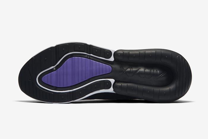 Nike Air Max 270 Black Multicolour Outsole