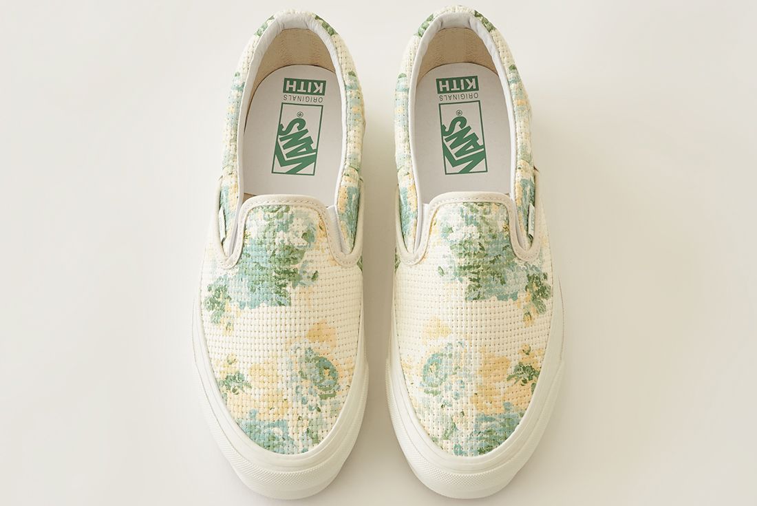 Summer 2022 collection Kith for Vault by Vans
