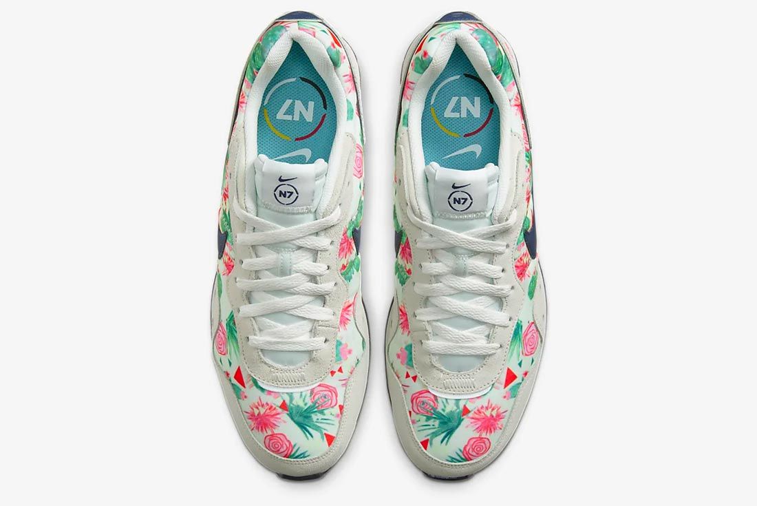 The Nike Venture Runner Goes Floral for a Great Cause - Sneaker Freaker