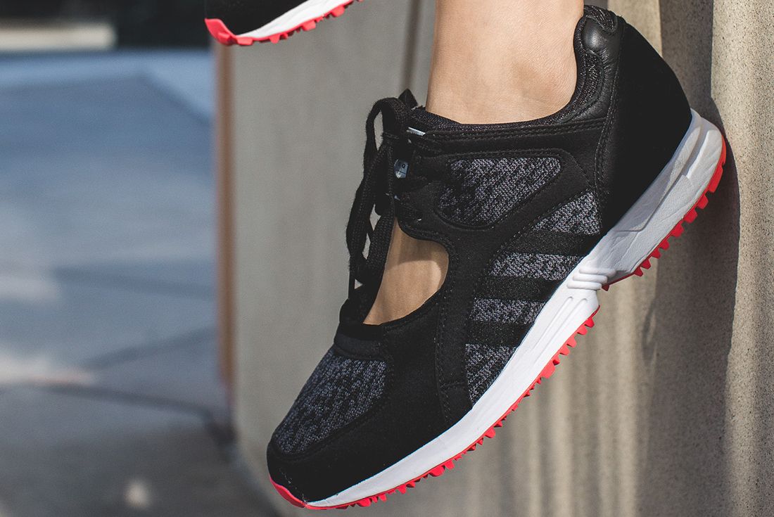 Only The Essentials – Adidas Paints The Town Turbo Red8