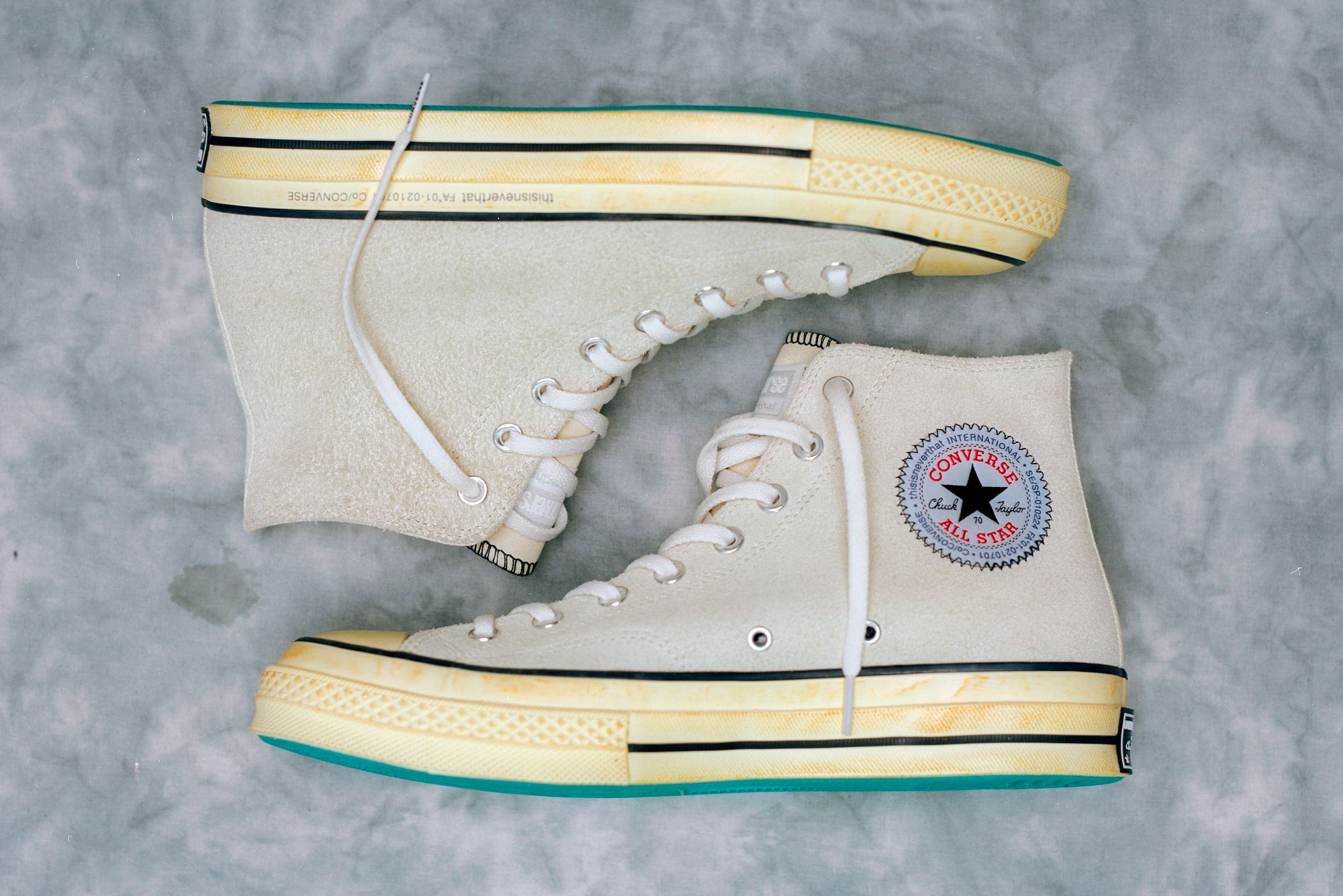 thisisneverthat Go 'New Vintage' On the Converse Chuck 70 and One Star