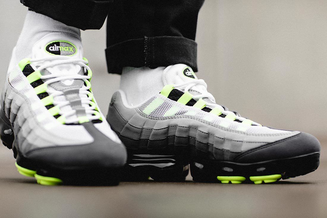 Neon' Nike Air VaporMax 95s Available Now - Releases