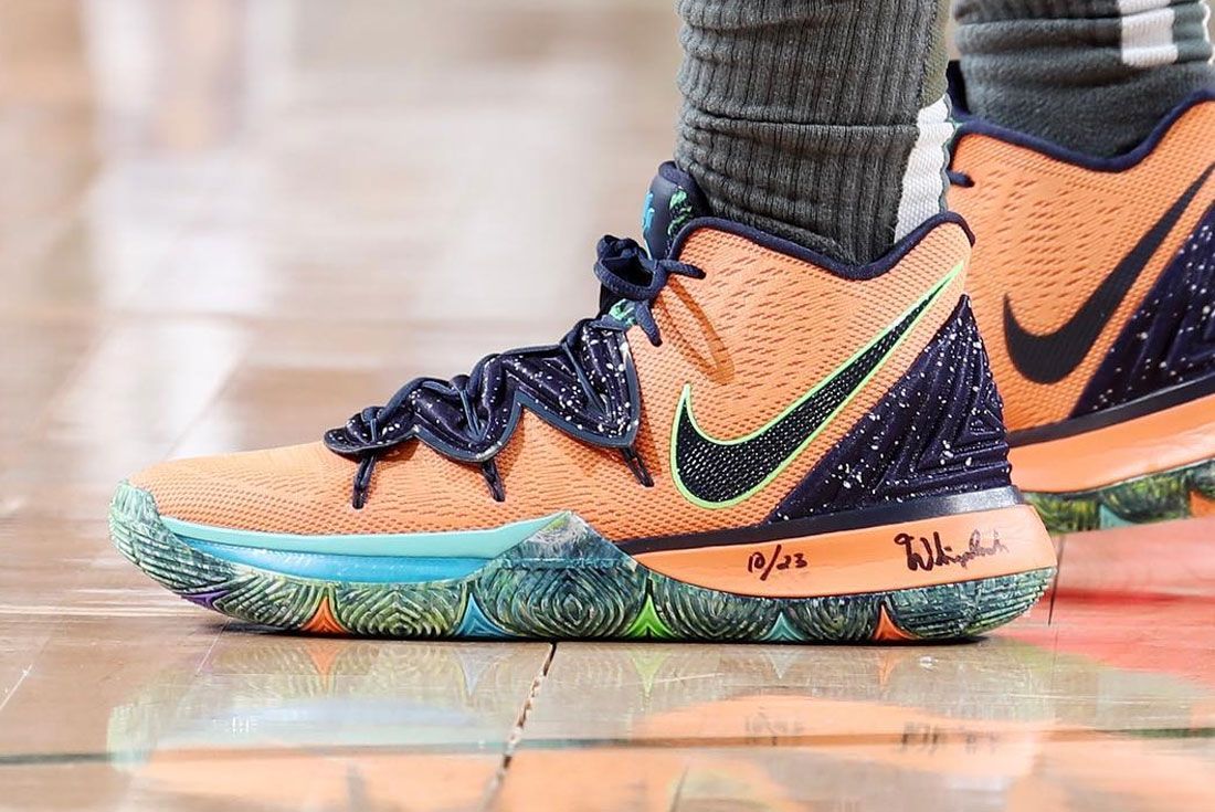 The Hottest Sneakers From Round 2 of the NBA Playoffs - Sneaker Freaker