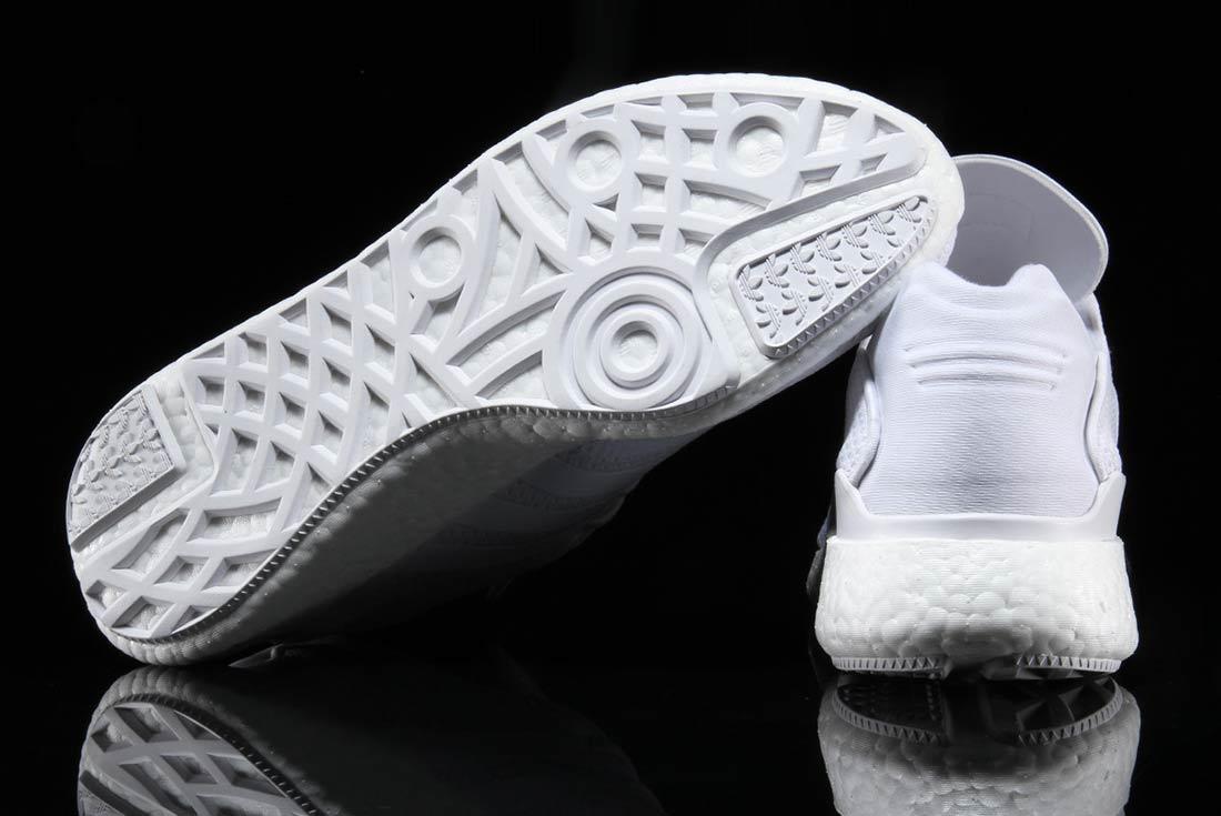Adidas Busenitz Pure Boost Triple White 8