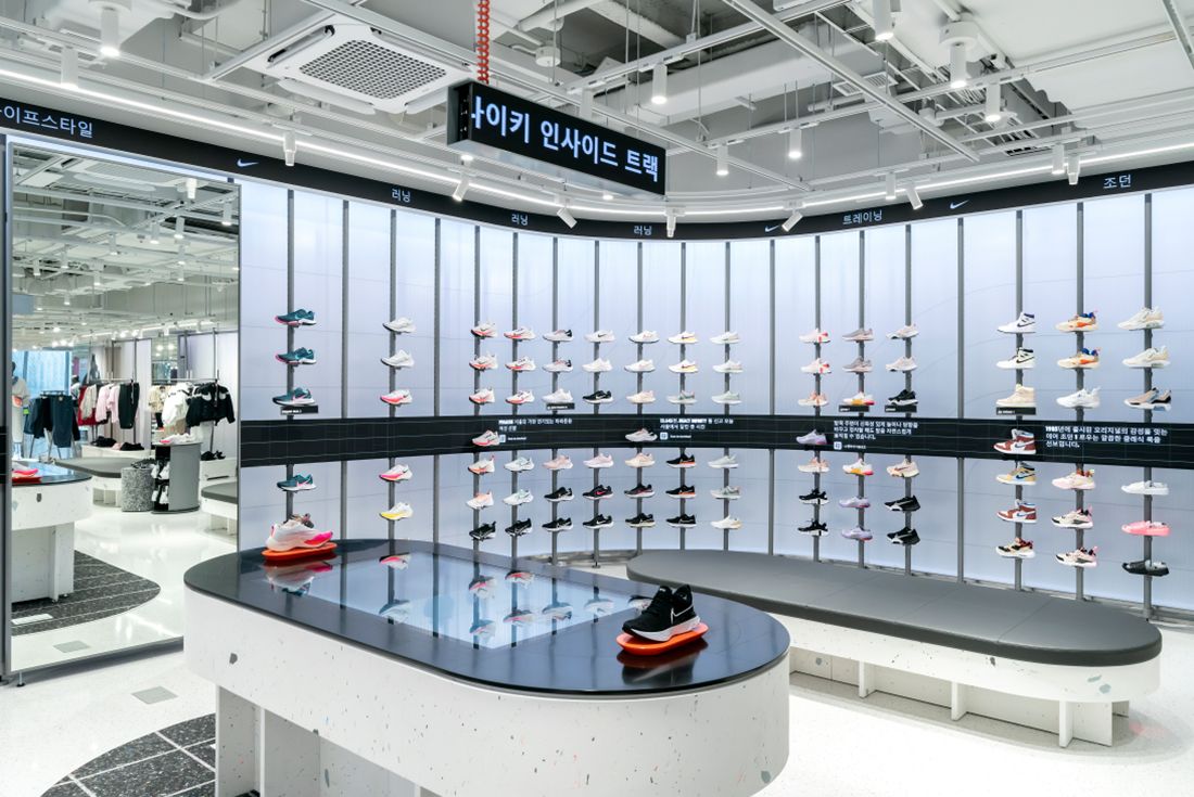 Look Inside: The Nike Rise Seoul Concept Store is a Retail Dream ...