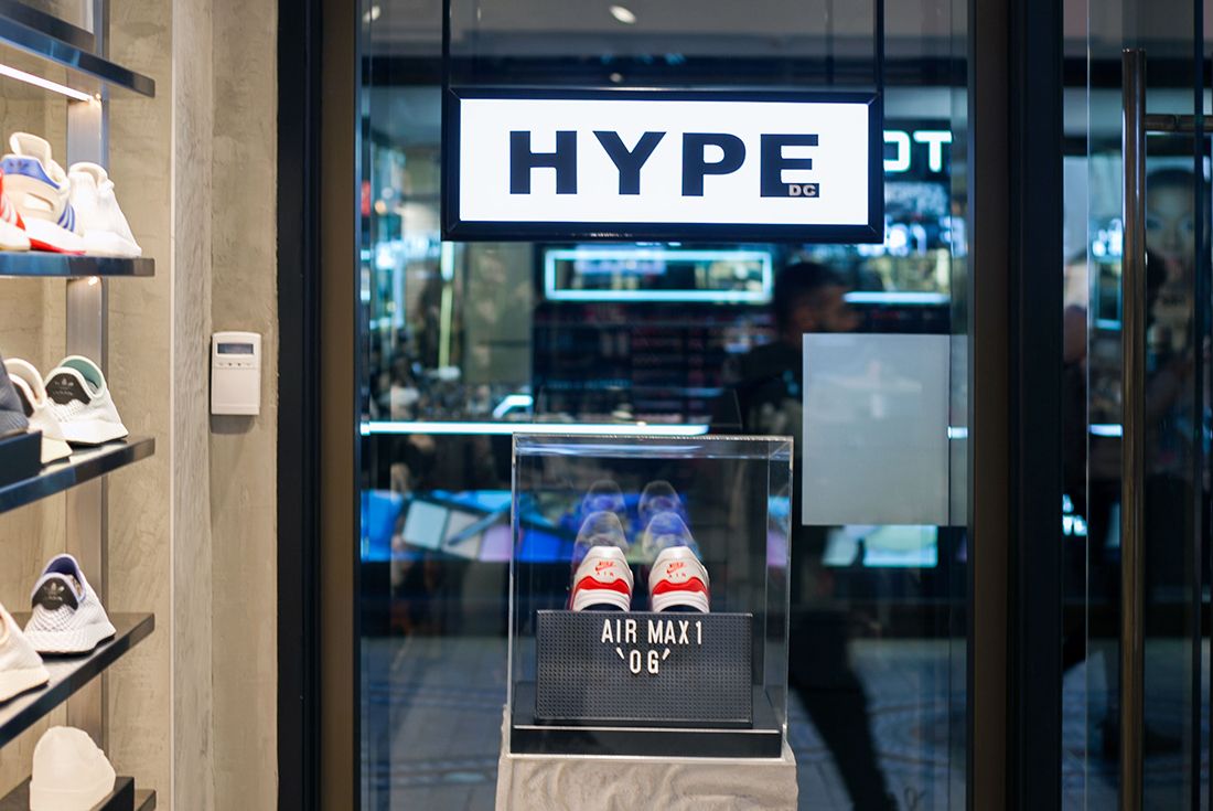Hype DC Open First New-Look Store in 