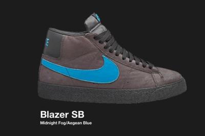 Nike Blazer Sb Midnight Fog 1