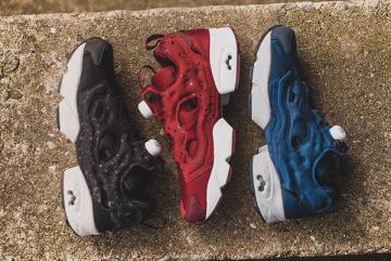 Reebok insta pump rouge Clearance
