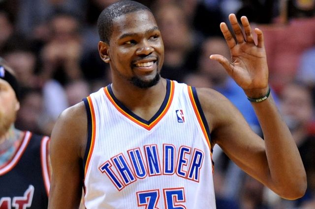 Kevin Durant inks a lifetime contract with Nike