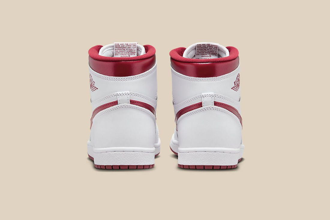 The Air Jordan 1 High 85 'Metallic Burgundy' Drops in June - Releases