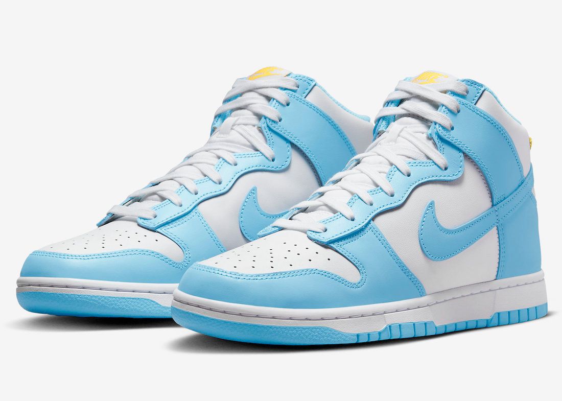 Out Now! Nike Dunk High 'Blue Chill 