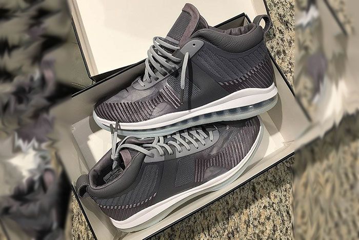 Nike Lebron Icon John Elliott Friends Family Grey Sneaker Freaker
