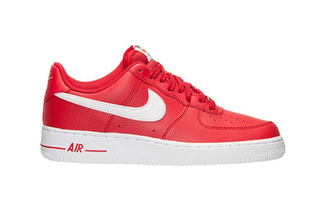 nike air force 1 red university