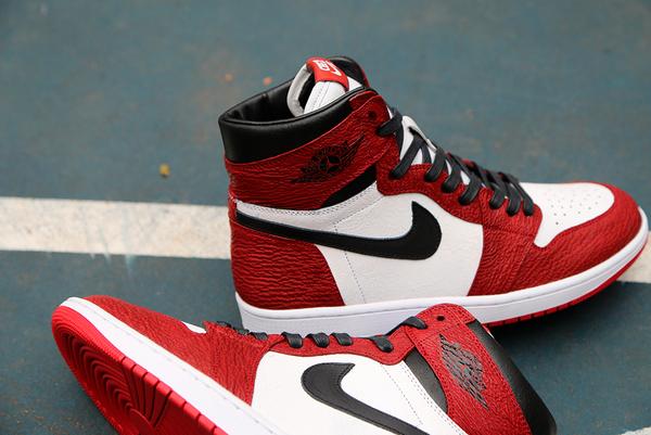 Ceeze Put a Luxury Twist on the Air Jordan 1 âChicagoâ