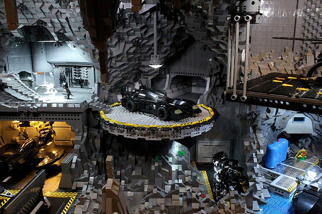 Lego Batcave 14 1