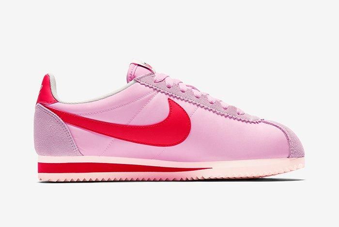 nike cortez rose pink