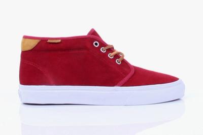 Vans 2012 Holiday Color Pop Pack Red Chukka 1