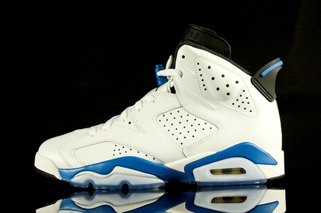 Air Jordan 6 Sport Blue Sneaker Freaker