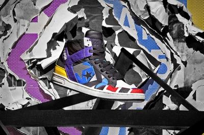 Converse Cons First String Weapon Patchwork