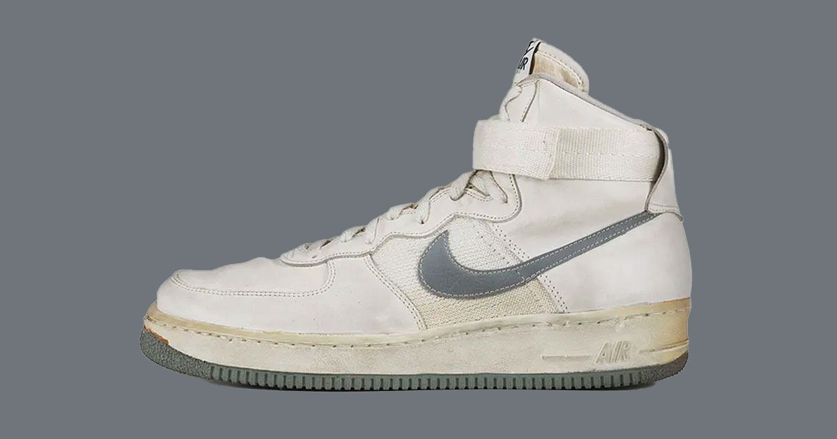 air force 1 big sole