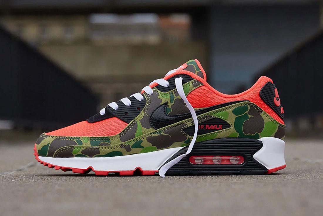 Where To Buy Nike Air Max 90 Reverse Duck Camo