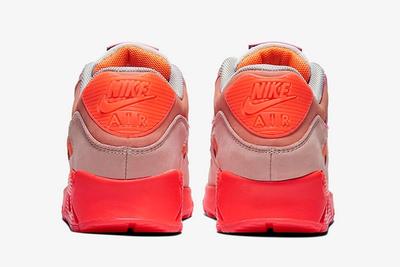 Nike Air Max 90 Prm Wmns Pink Heel