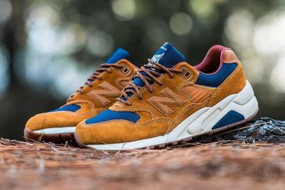 New Balance 580 Brown Leather 3