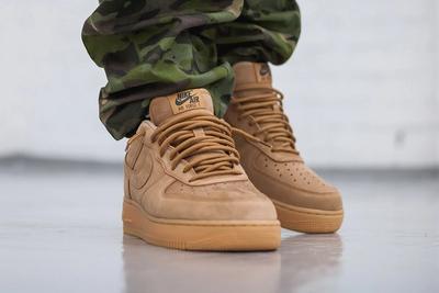 Nike Air Force 1 07 Low Flax Wheat 2
