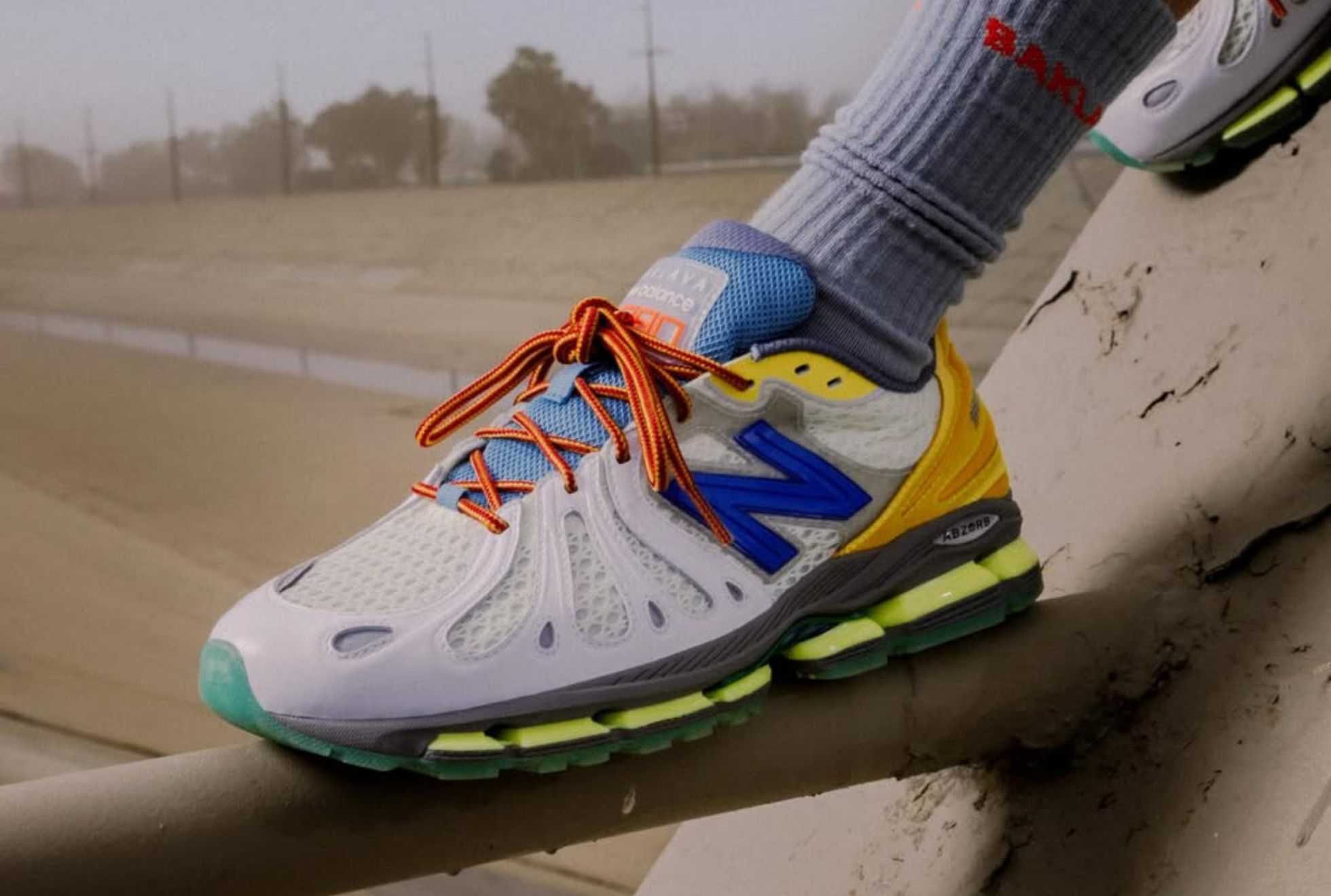Action Bronson × New Balance 1890 ホーネット Action Bronson's New Balance 1890 'Hornet Tusk' Lands This Week