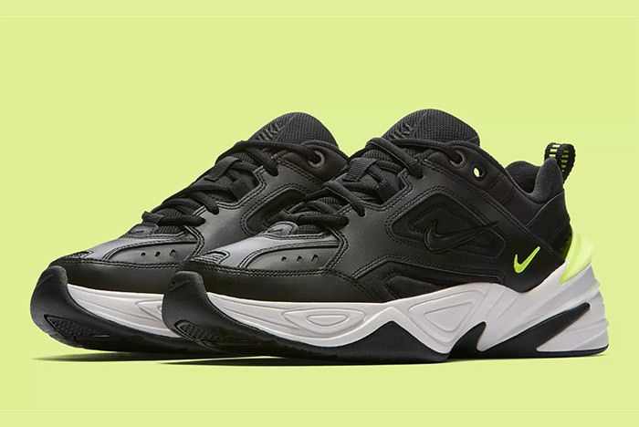 Nike m2 clearance tekno black