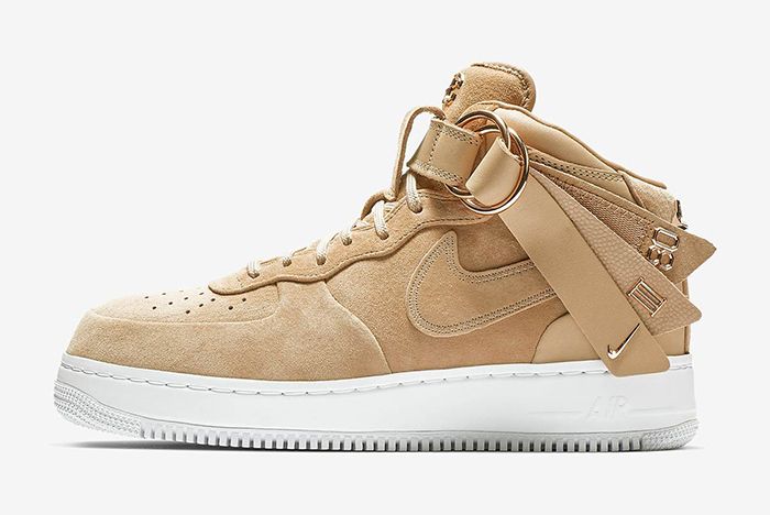 Victor Cruz Nike Air Force 1 Mid Snkrs Release 4