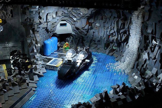 Lego Batcave 7 1
