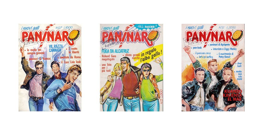 Paninaro Magazines 1986