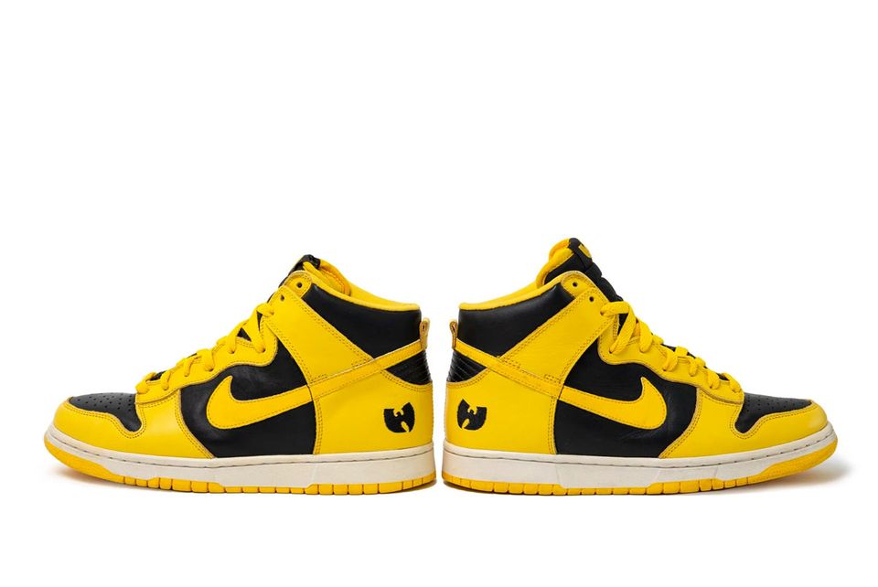 One of 36 WuTang Clan F&F Nike Dunks Can Be Yours for 50,000