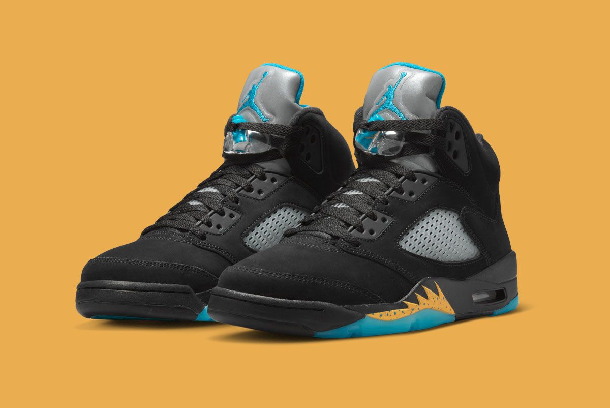 Jordan 5s store Aqua