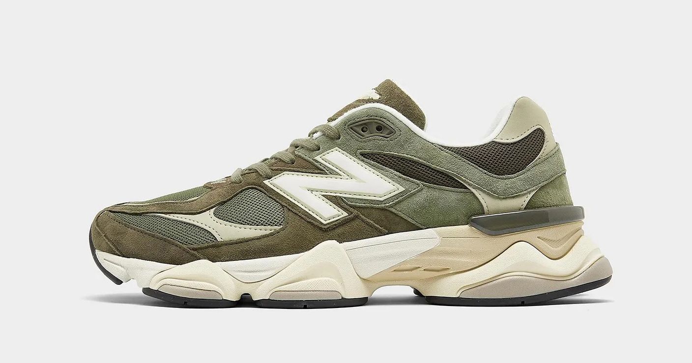 The New Balance 9060 Receives a 'Dark Army' Makeover