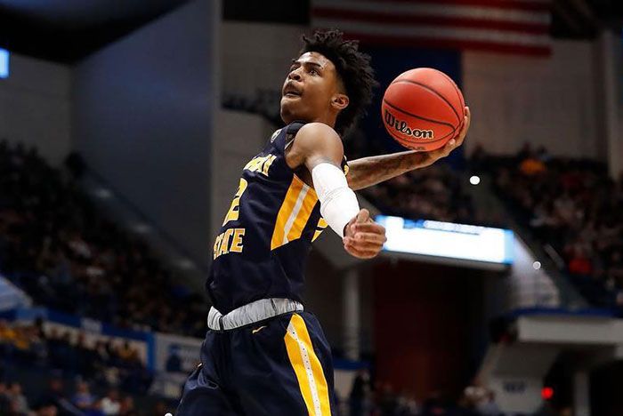 Ja Morant Signs Deal With Nike On Court Shot