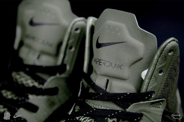 Undefeated Nike Bringbackpack Hyperdunk Tongue Detail 1