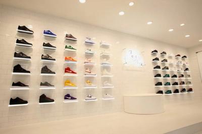 Nike Air Force 1 Xxx Anniversary The Pivot Point Pop Up Shop Tokyo Shoe Wall 1