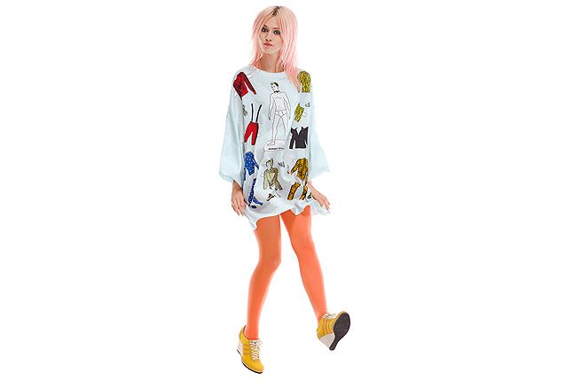 Jeremy Scott Adidas Fall Winter Preview 2012 13 1