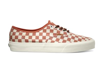 Vans California Collection Authentic Ca Checker Pack Fall 2013 Mango 1