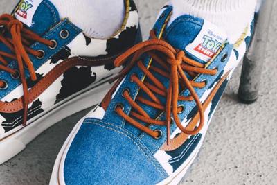 Toy Story X Vans Nuthawun
