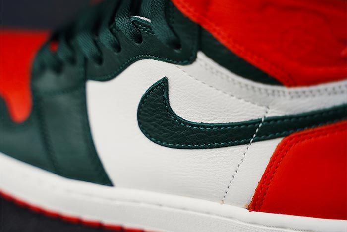 Solefly Reveal the Air Jordan 1 'Miami Art Basil'