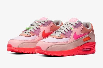Nike Air Max 90 Pink Toe