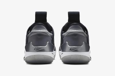 Nike Adapt Bb Dark Grey Multi Color Ao2582 004 Release Date Heel
