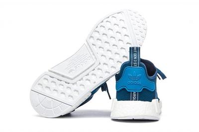 Adidas Nmd Blue White 4