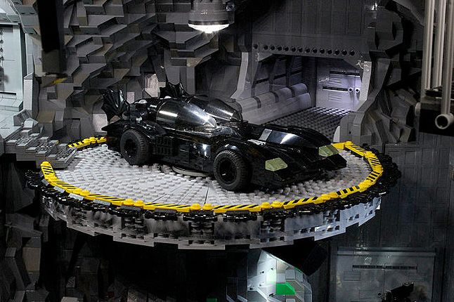 Lego Batcave 9 1