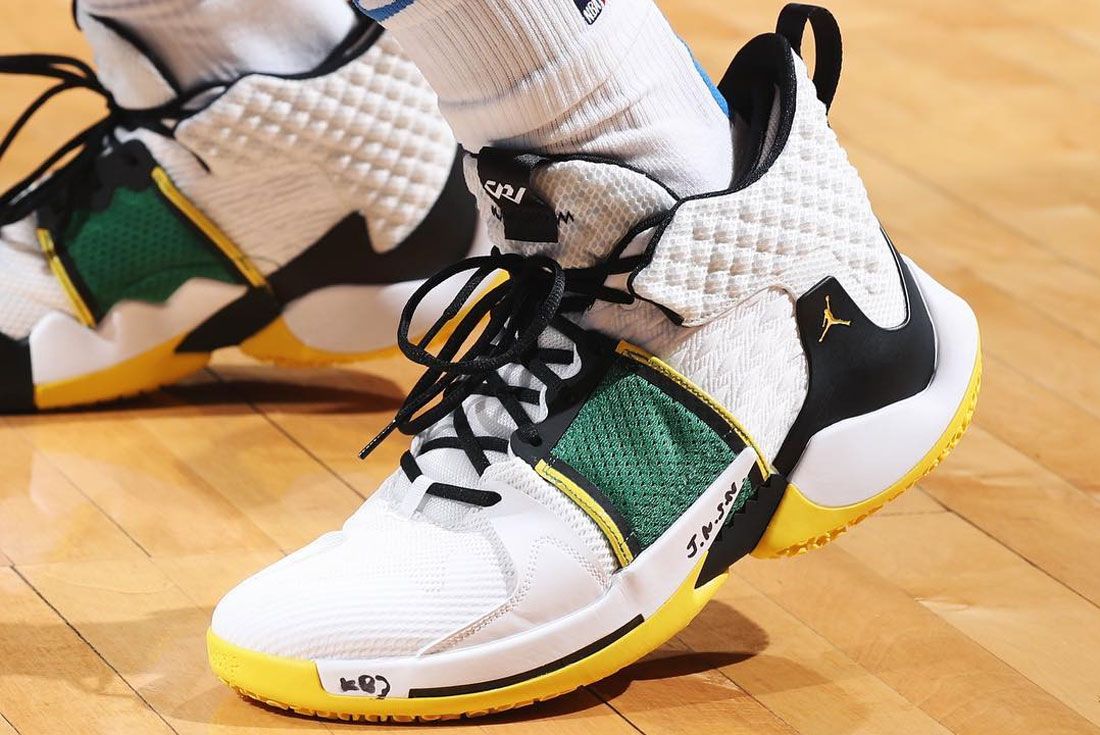 Air Jordan Why Not Zer0 2 Sonics