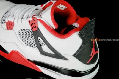Air Jordan 4 Fire Red New Pics 8 1