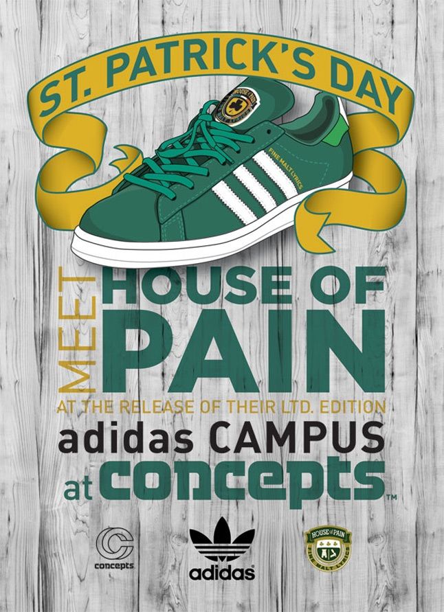 Adidas X Cncpts X House Of Pain Launch 1